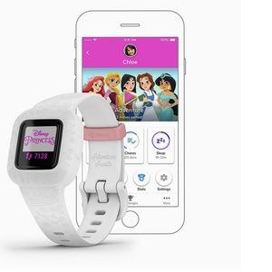 Garmin Vivofit Jr. 3 Kids Fitness Tracker, White